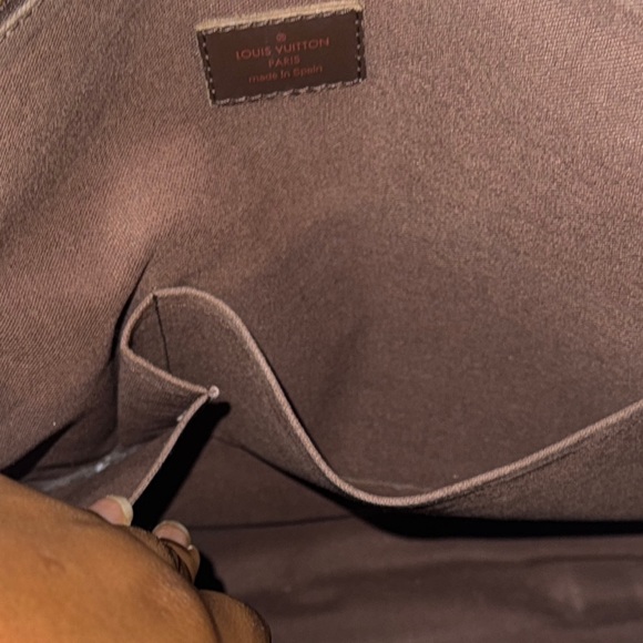 Authentic Louis Vuitton Cabas Beaubourg Damier Shoulder Bag + COA - Picture 11 of 16